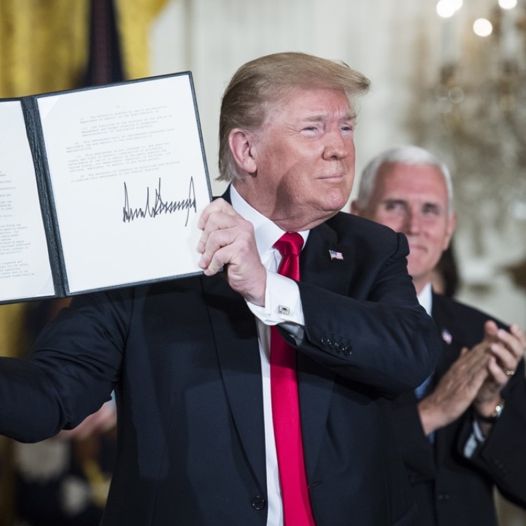Trump S Space Force Still Up In The Air As Pentagon Resists Costly And Complicated Plan South China Morning Post