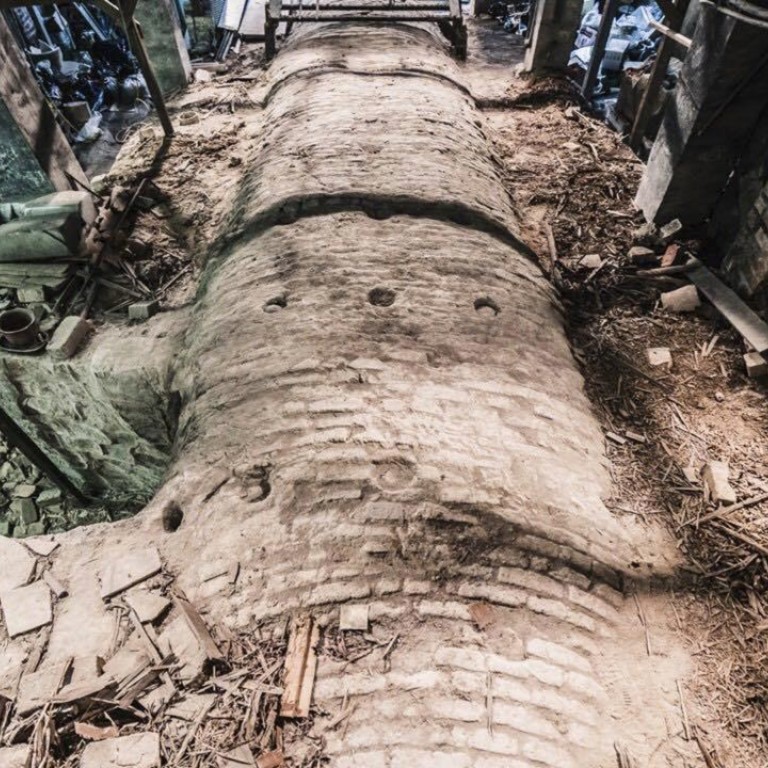 Last Of Its Kind Kiln That Made Pots For Post War Hong Kong And