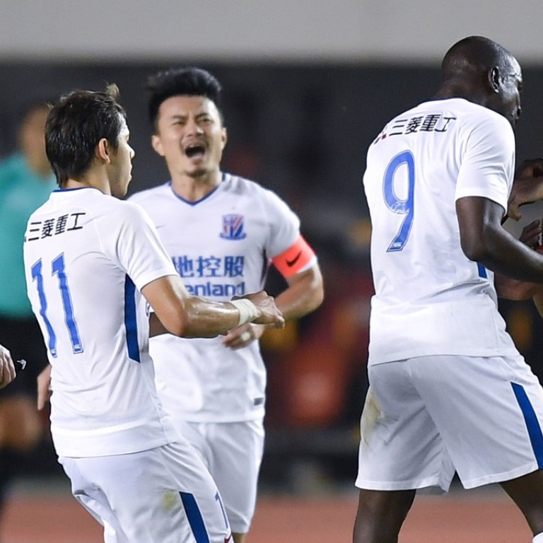 Chinese Super League Racism Row Shanghai Shenhua Striker Demba Ba Alleges Racial Abuse By Opposition Player South China Morning Post