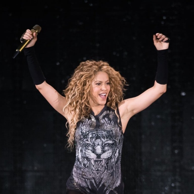 Shakira S El Dorado World Tour Wows Us Fans But No Plans To Play In Asia Yet South China Morning Post