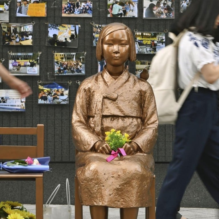 768px x 768px - South Korea unveils monument for wartime sex slaves | South ...