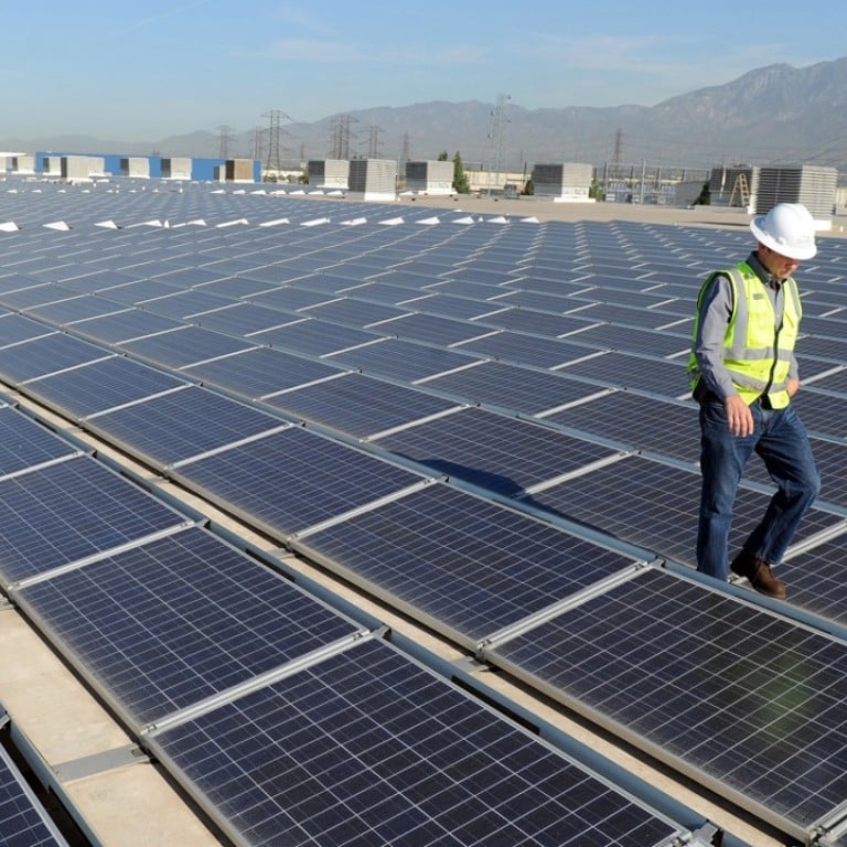 China Says Us Tariffs On Solar Panels Violate Trade Rules Complains To World Trade Organisation South China Morning Post