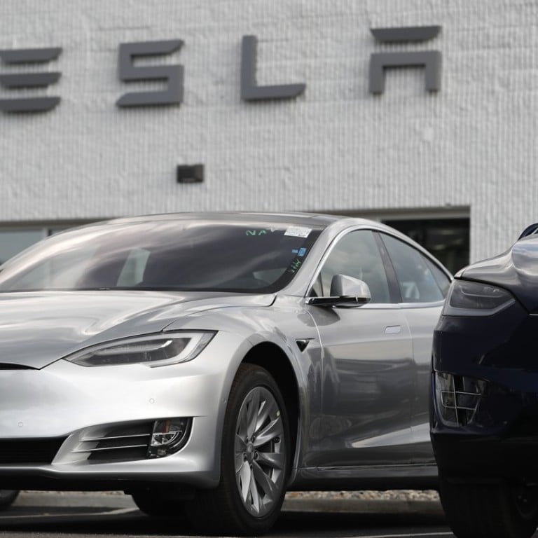 Porsche And Jaguar Electric Vehicles Loom In Teslas Rear