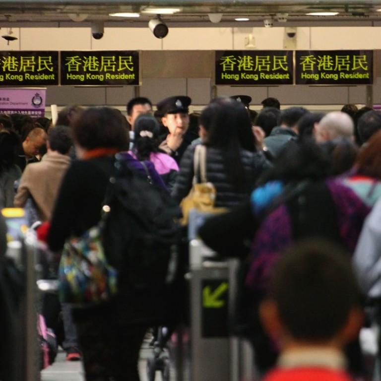 Number Of Mainland Chinese Migrants Coming To Hong Kong - 