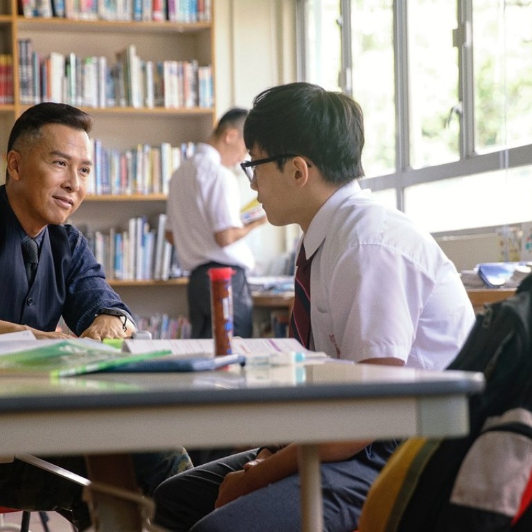 Big Brother Film Review Donnie Yen Brings Social Conscience And Plenty Of Action To Upbeat Education Drama South China Morning Post
