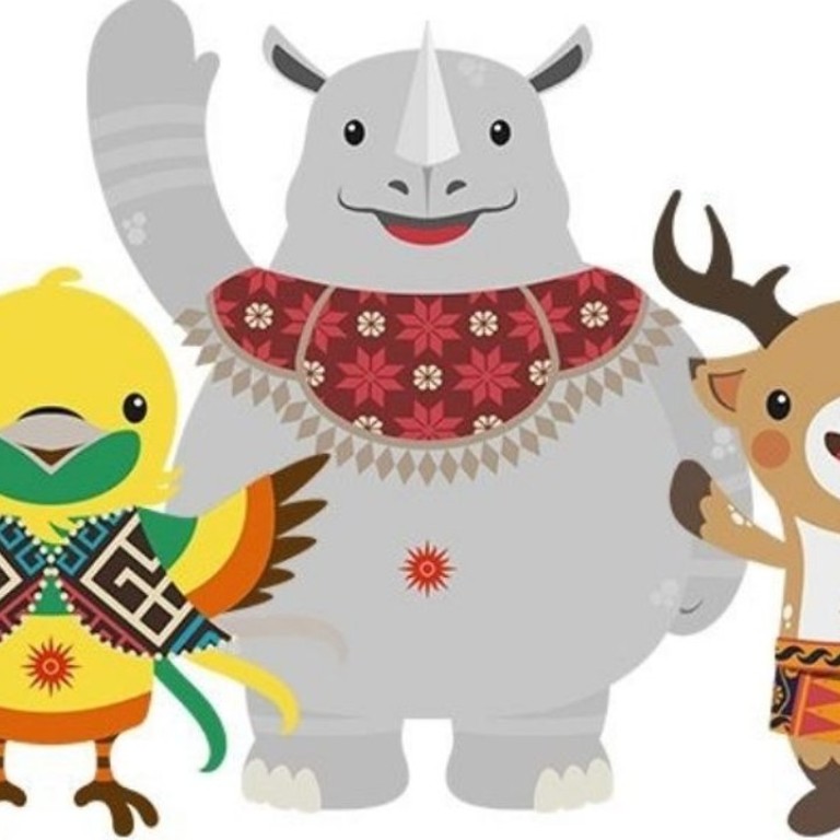 Asian Games Mascots How Does 2018 Trio Of Bhin Bhin Atung And Kaka Compare To Creations Of Decades Past South
