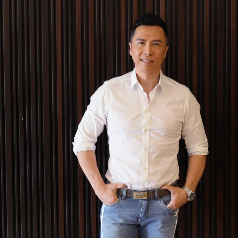 Donnie Yen Talks Mulan Ip Man 4 And His Passion Project Big Brother A Drama About Hong Kong Education South China Morning Post