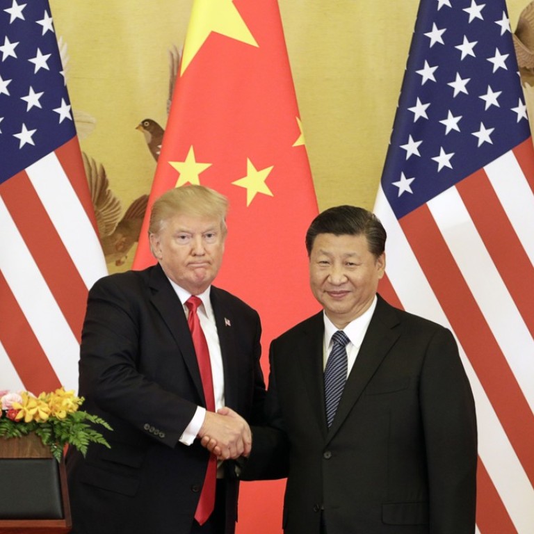 US And China Aim To Solve Trade War By Time Donald Trump