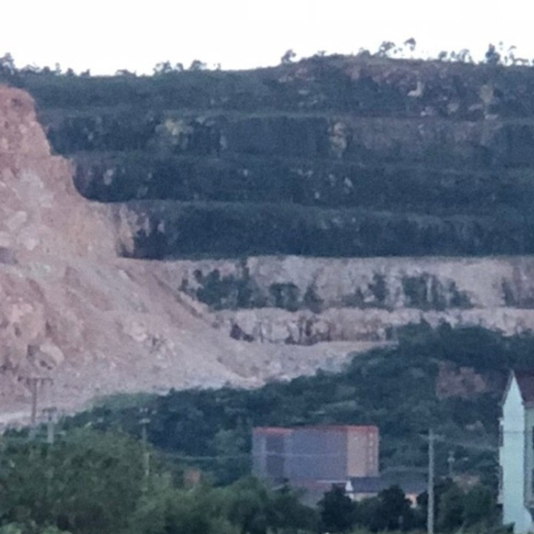 Mining Halted Over Radioactive Building Material Fears In Eastern China South China Morning Post