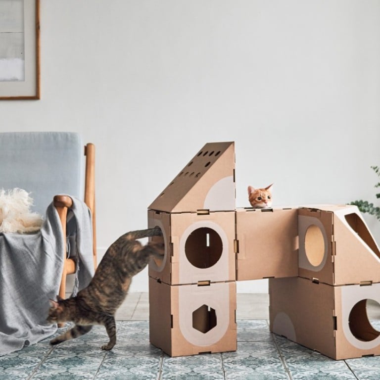 How To Build A Cat Tree Out Of Cardboard