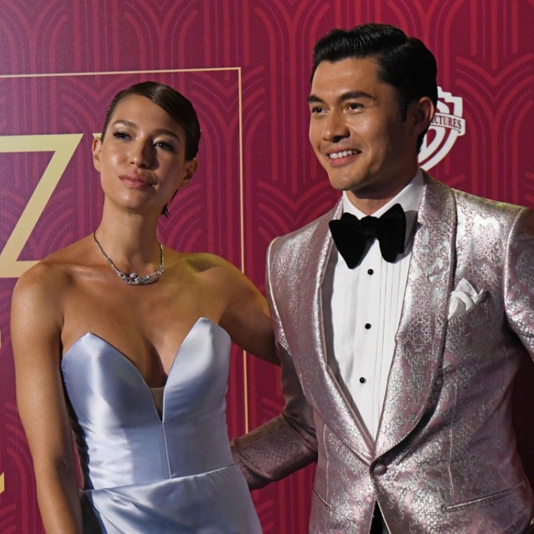 1. Henry Golding and liv lo