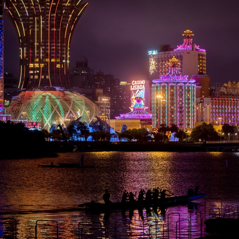 Chinese Gambling Mecca Chinese Gambling Mecca