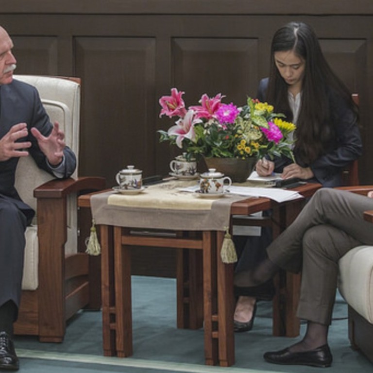 Tsai Ing Wen Calls For Normalisation Of Arms Sales As - 