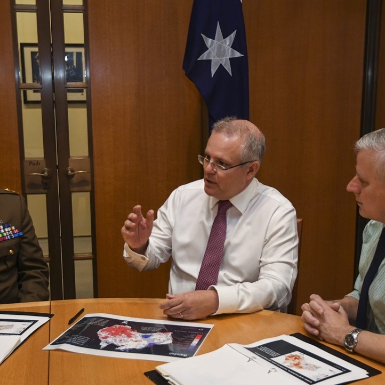 New Australia Pm Scott Morrison Makes Drought His Priority As Donald Trump Tweets Congratulations South China Morning Post
