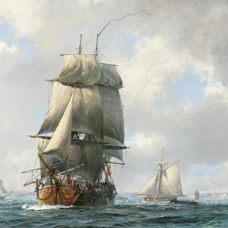 Endeavour Ship Captain Cook Sailed To Australia And New Zealand