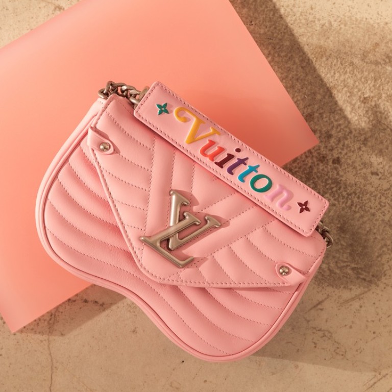 pink louis vuitton purse