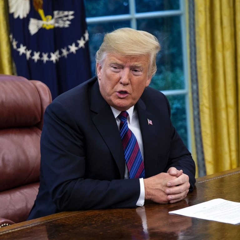 It S Not The Right Time To Talk To China About Trade War Trump Says As He Focuses On Nafta Renegotiation South China Morning Post