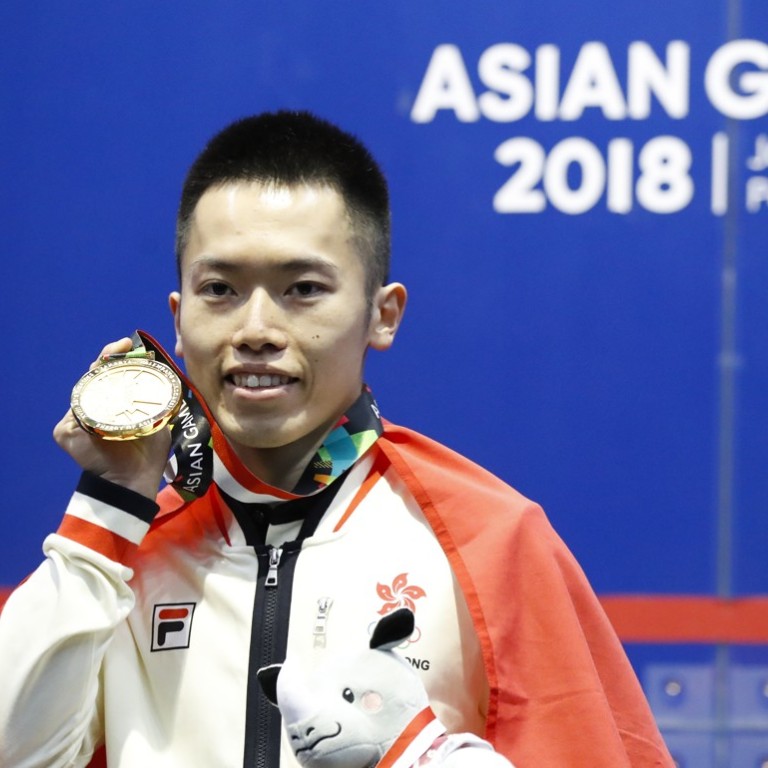 Asian Games Gold Medallist Leo Au Leads Hong Kong To Fourth Straight Squash Team Victory South China Morning Post