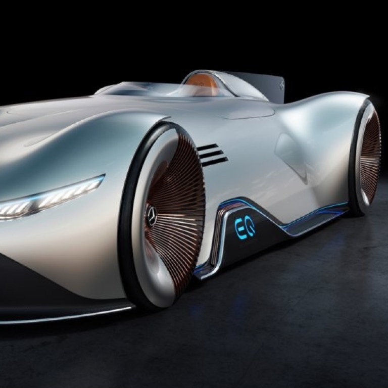 Back To The Future For Mercedes Eq Silver Arrow E Concept Design Inspired By Iconic Racing Car South China Morning Post