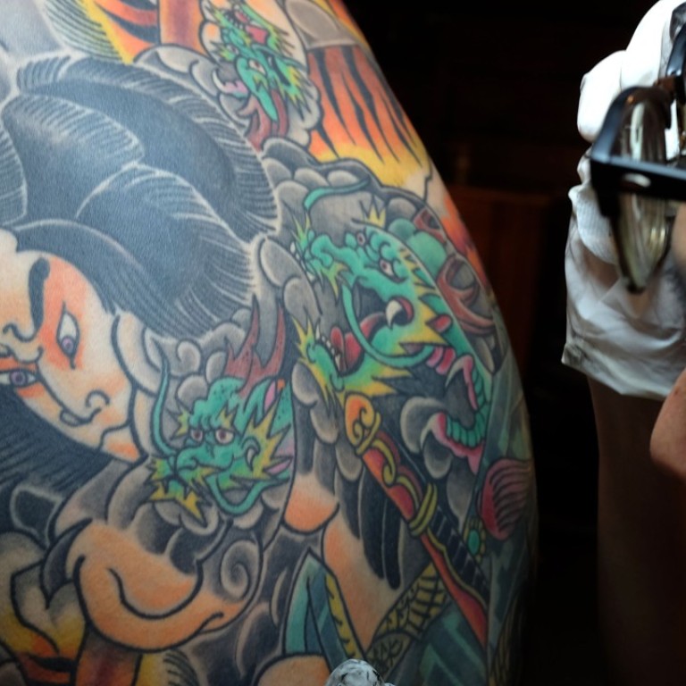 Taiwan Tattoo Artist Bobo Chen Inspired By Japanese Traditions South China Morning Post