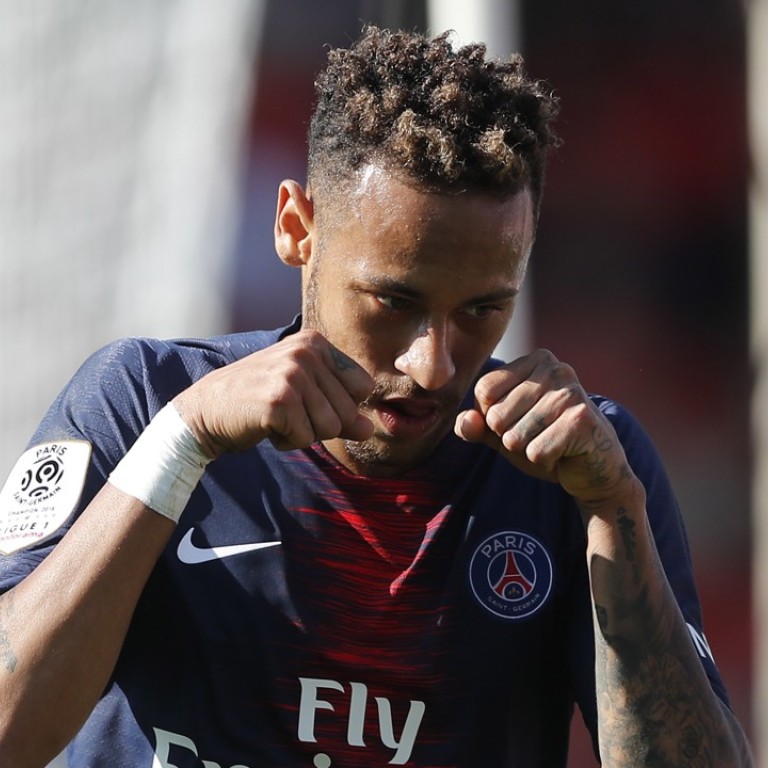 World Cup Crybaby Neymar Mocks Home Fans After Scoring For Paris