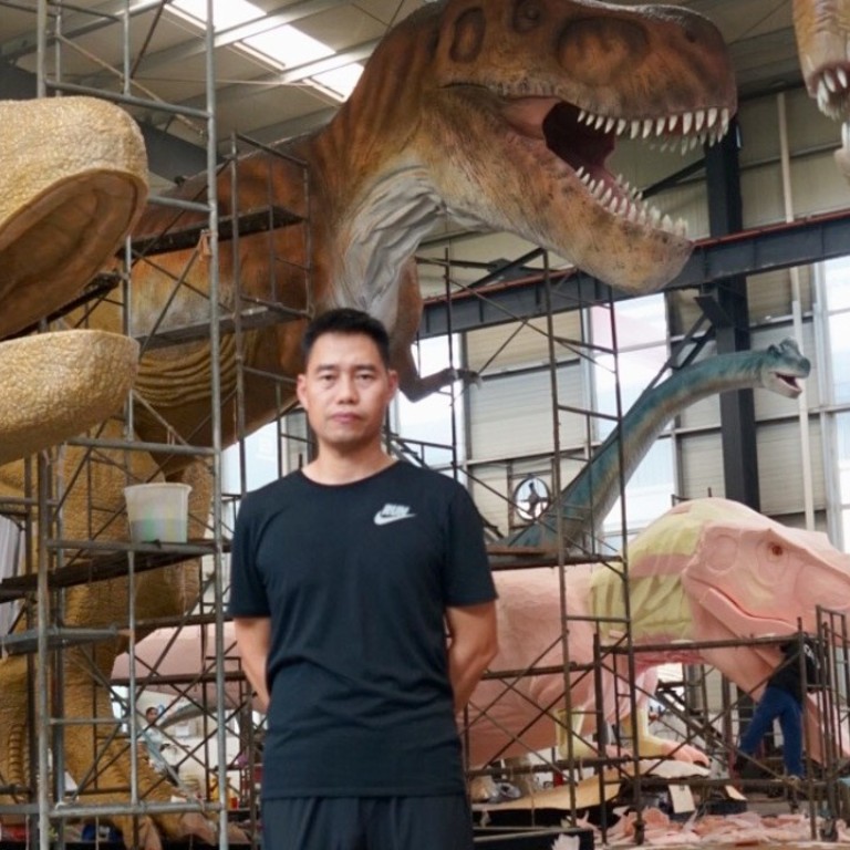 China S Dinosaur Factory Behind The Scenes At An Animatronics