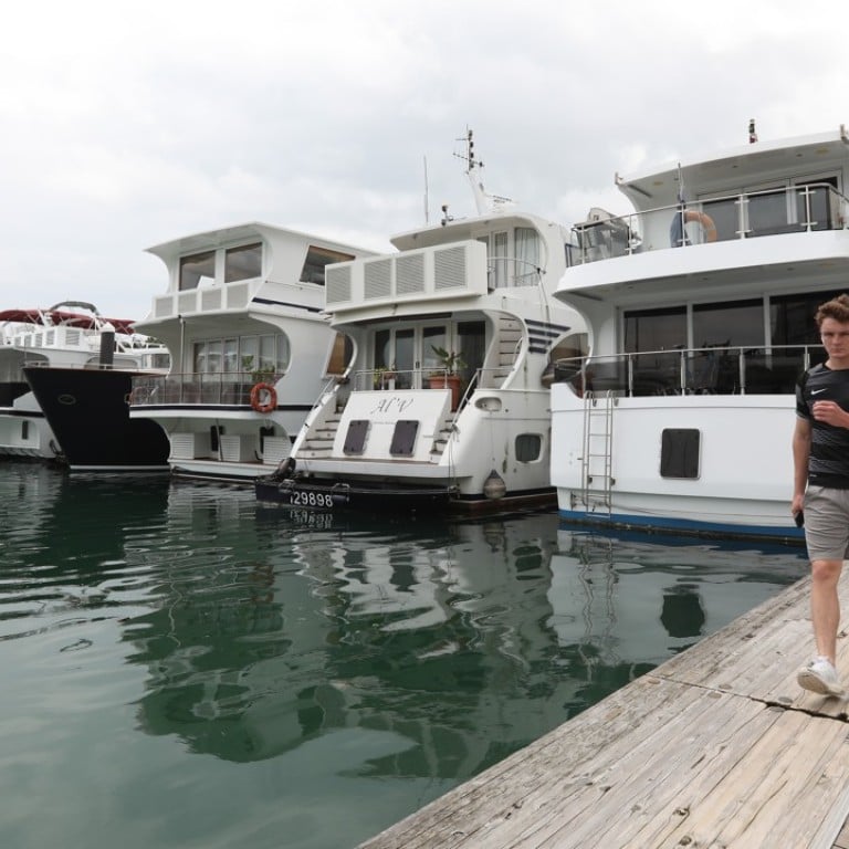 Houseboat Families At Hong Kong S Discovery Bay Marina Club Demand