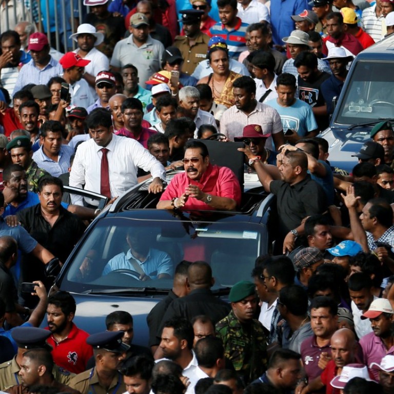 Tens Of Thousands Of Protesters March To Demand Sri Lankan Government Step Down South China Morning Post