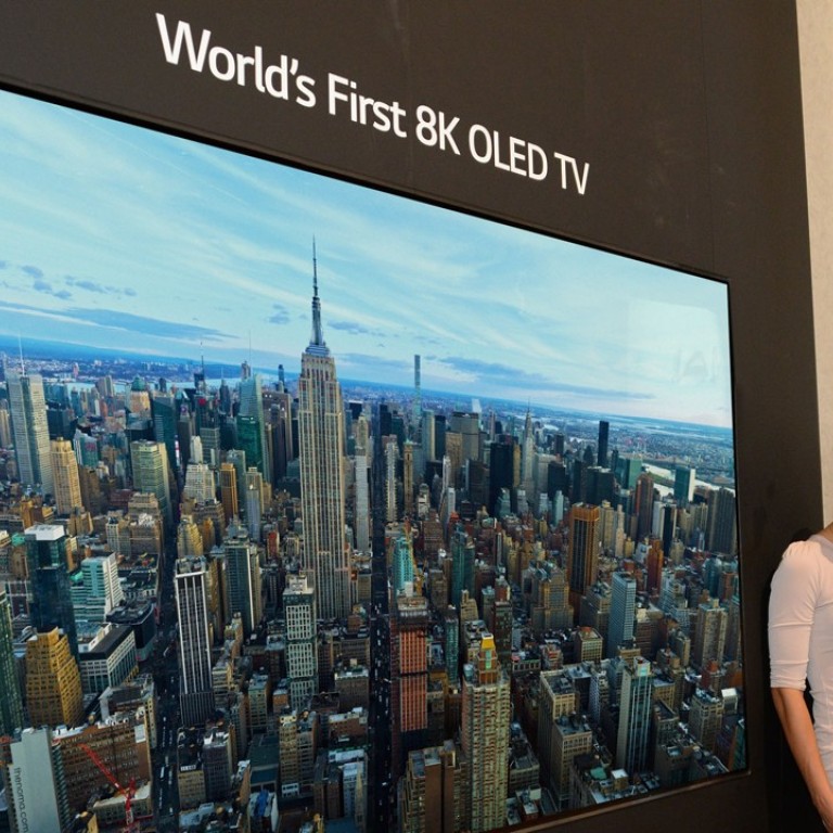 Wallpaper 8k Tvs At Ifa 2018 Tech Show In Berlin To Go On Sale This Autumn Free