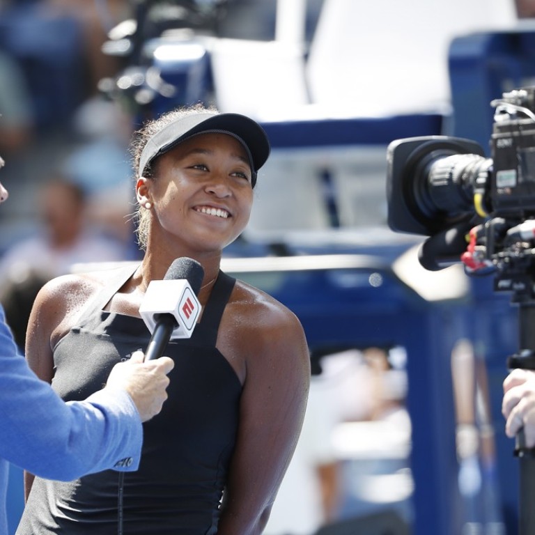 Japanese Trailblazer Naomi Osaka Happy To Shine Spotlight On Big Kid Kei Nishikori As Both Reach Us Open Semi Finals South China Morning Post