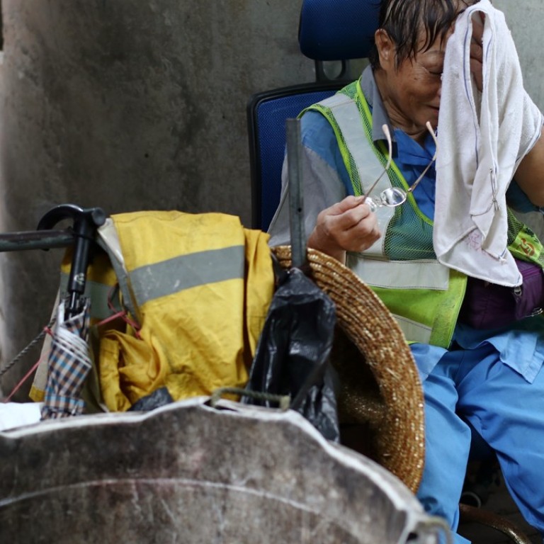 It’s a dirty job, but don’t treat them like trash: Hong Kong’s cleaners