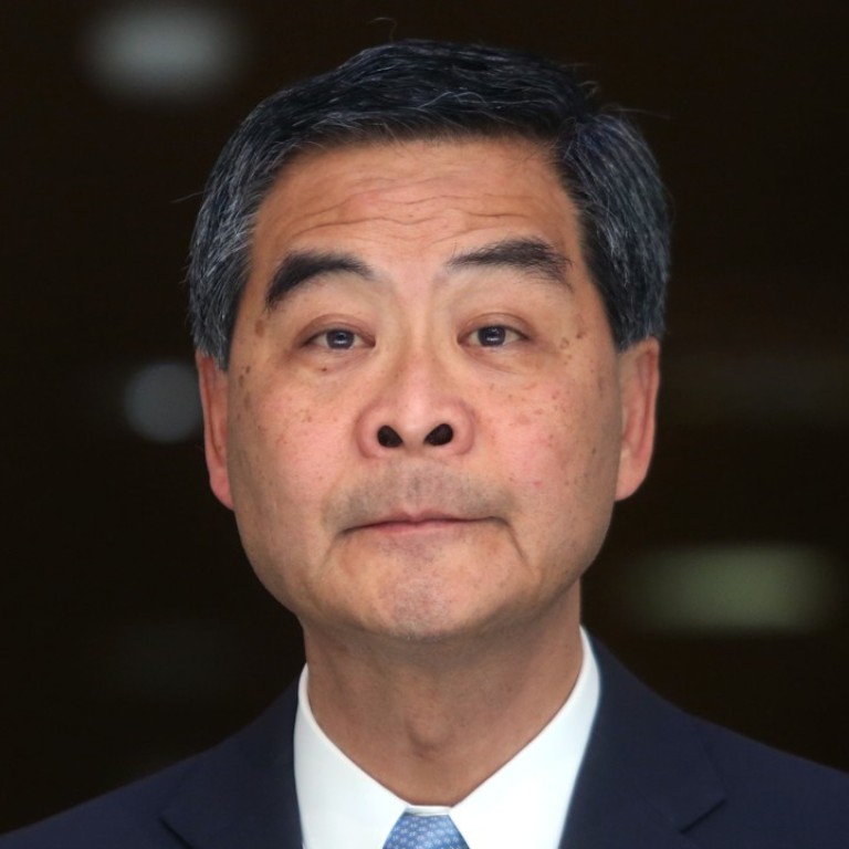Former Hong Kong Leader Cy Leung Says Britain S National Crime Agency Is Not Investigating Him Over Hk 50 Million Ugl Deal South China Morning Post