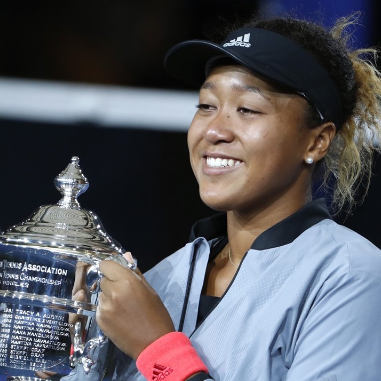 Us Open Naomi Osaka Beats Angry Serena Williams To Become First Japanese To Win A Grand Slam Title South China Morning Post