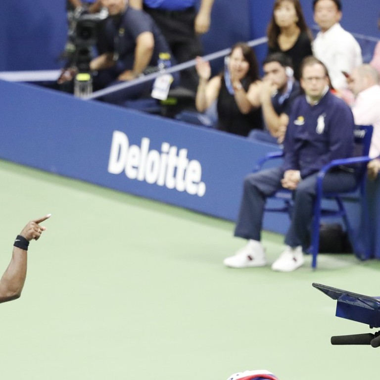 Us Open Final Serena Williams Blasts Umpire As Liar And A Thief In Historic Loss To Japan S Naomi Osaka South China Morning Post