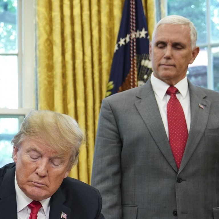 Us Vice President Mike Pence Denies Discussing Plan To Remove Donald Trump From Power South China Morning Post