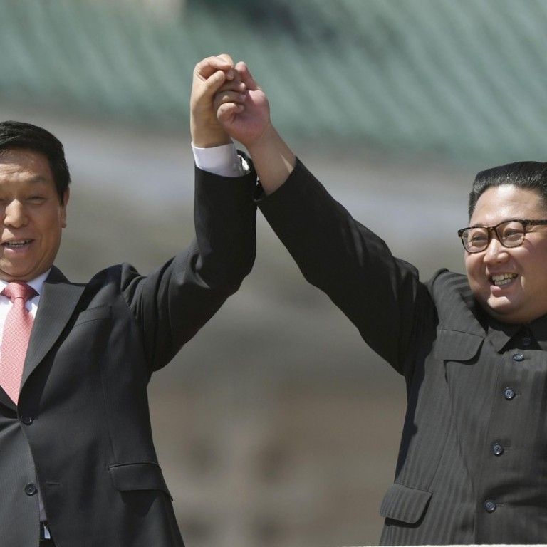 Chinese President S Right Hand Man Presses North Korea S Kim Jong Un To Realise Singapore Nuclear Consensus With Donald Trump South China Morning Post