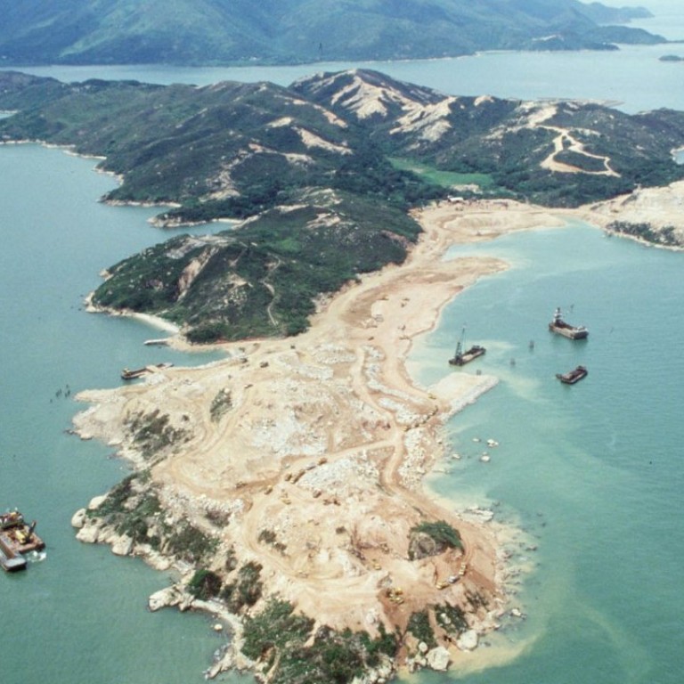 Hong Kong reclamation doubters need only recall Chek Lap Kok airport criticism South China