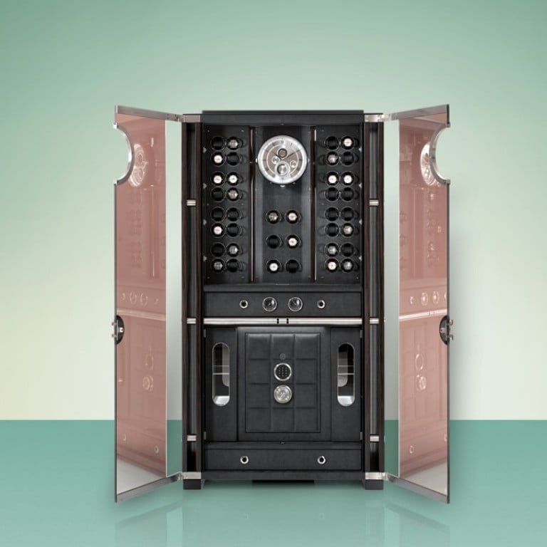 Would you splurge HK$2.3 million on a luxury safe for