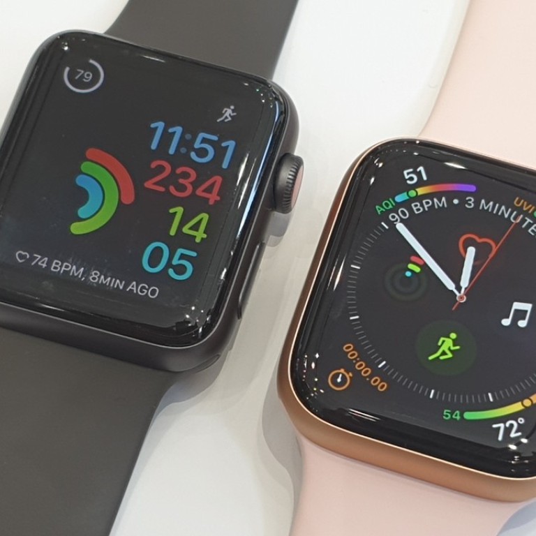 apple watch series 4 heart sensor