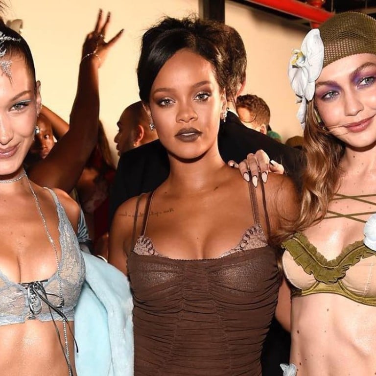 Rihanna Goes Wild With Sexy Savage X Fenty Lingerie Collection At New York Fashion Week South China Morning Post
