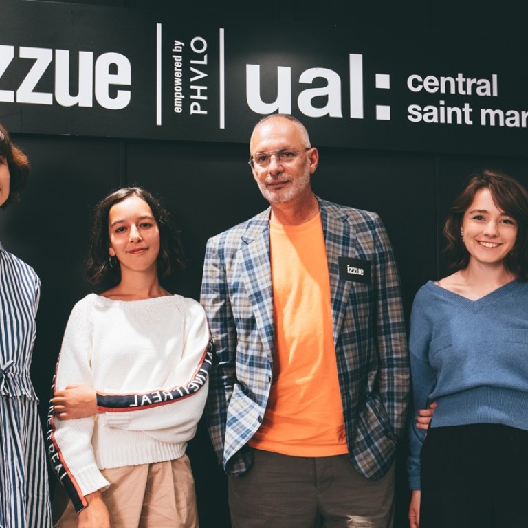 Hong Kong S Izzue Gives Central Saint Martins Fashion Graduates A