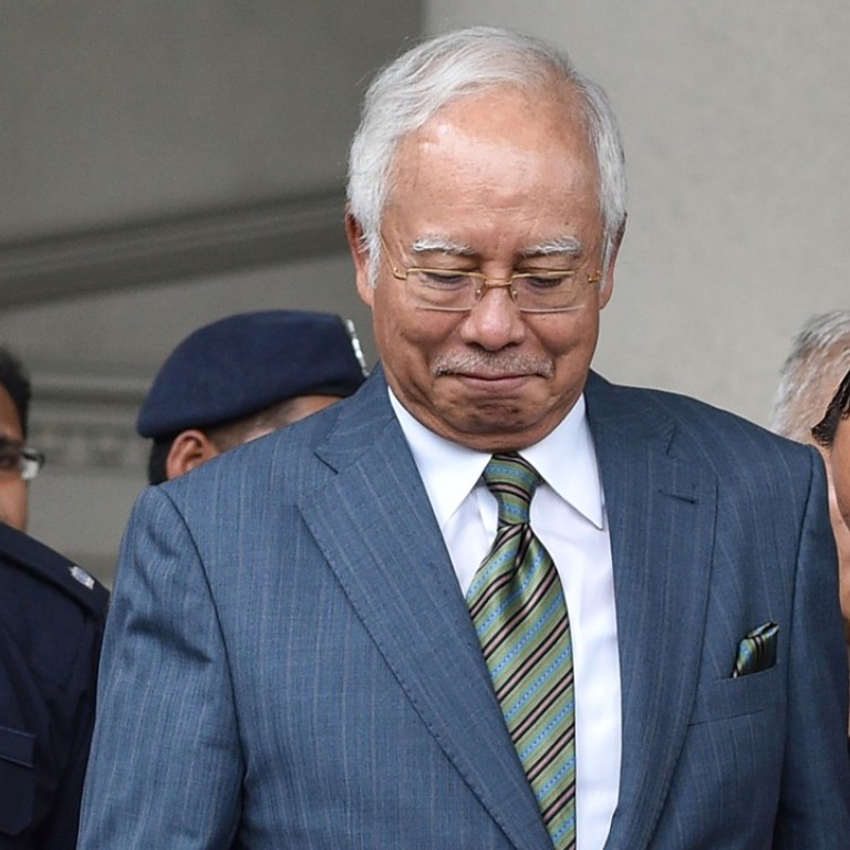 Malaysia's ex-PM Najib Razak arrested, to face charges ...