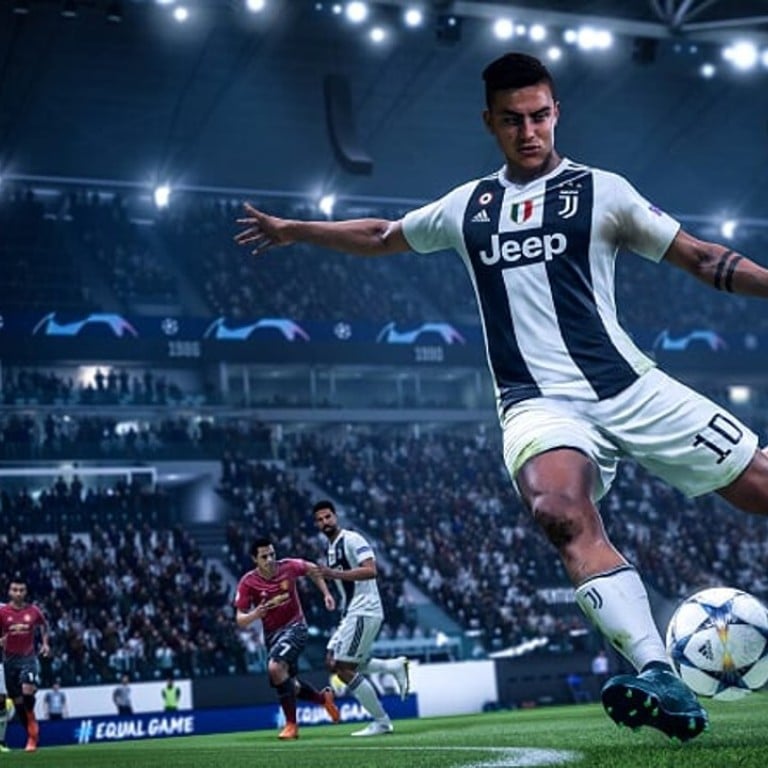 ea sports champions league