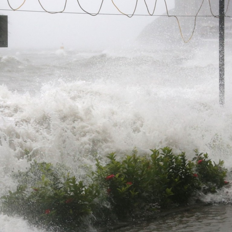 Why Another Hong Kong Typhoon Is Mostly Same Old Same Old For Seaside Heng Fa Chuen South China Morning Post