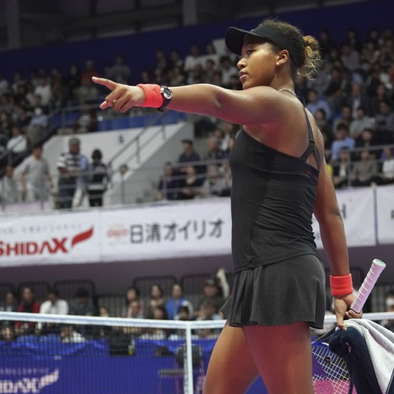 Hong Kong Bound Osaka Muscles Into Tokyo Semi Finals South China Morning Post