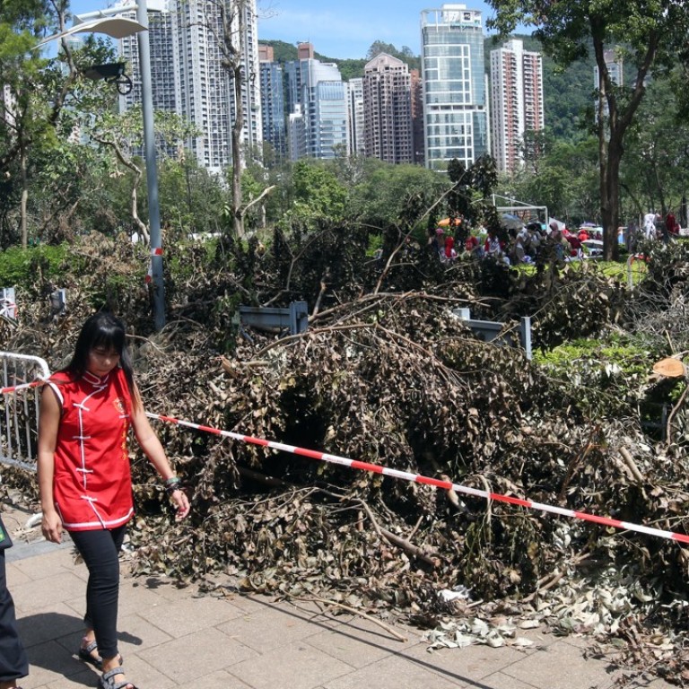 Moon Gazing This Mid Autumn Festival In Hong Kong Ruined By Typhoon Mangkhut As Popular Sites Damaged By Storm South China Morning Post