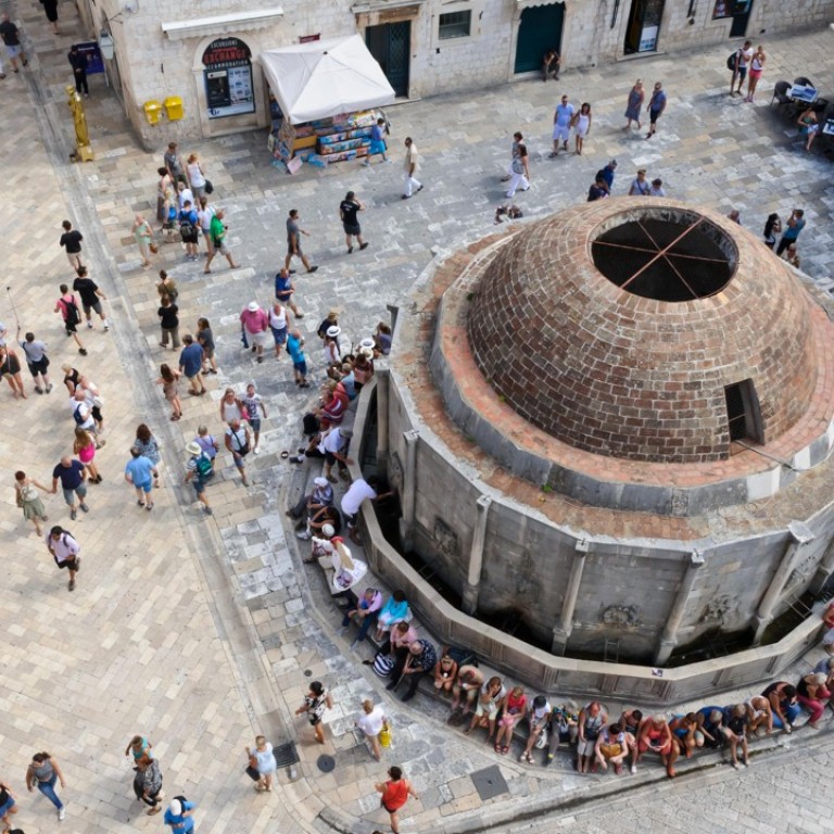 Mass Tourism Threatens Croatia S Game Of Thrones City Dubrovnik