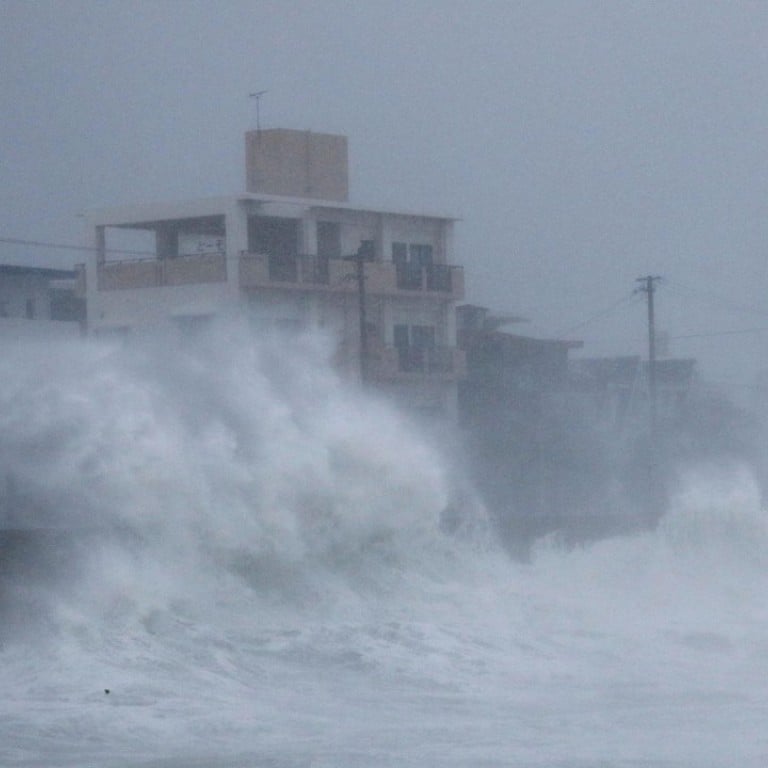 Powerful Typhoon Trami batters Okinawa, threatens rest of Japan | South ...