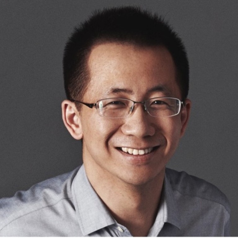 Meet The 35 Year Old Chinese Software Engineer Behind Bytedance The World S Most Valuable Start Up South China Morning Post