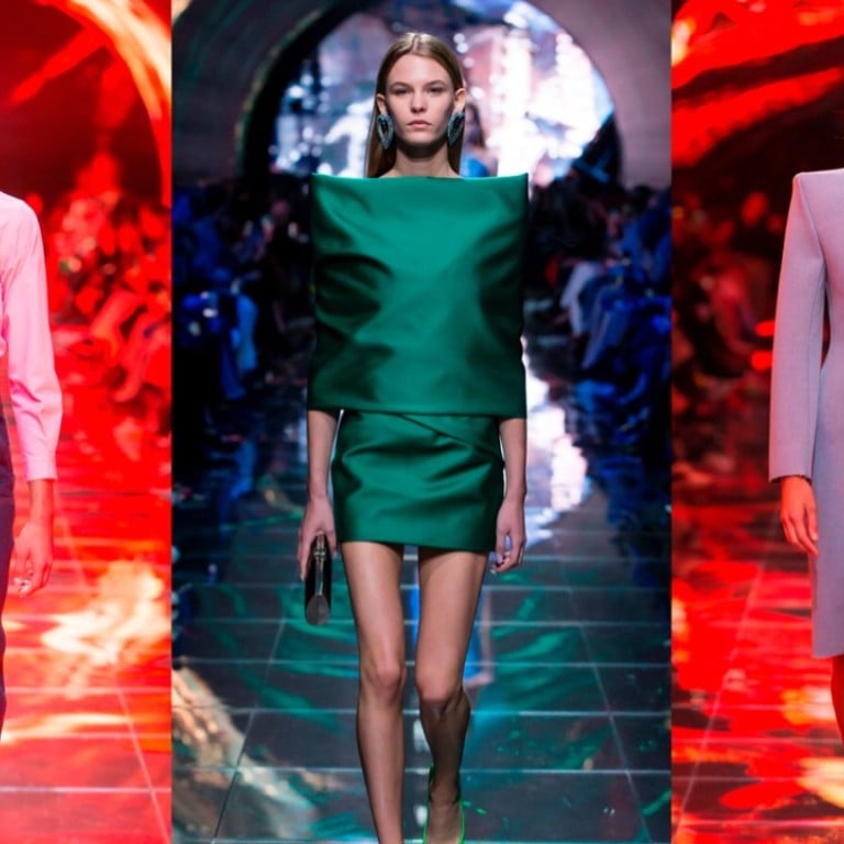 Balenciaga’s Paris Fashion Week show reflects designer Demna Gvasalia’s ...